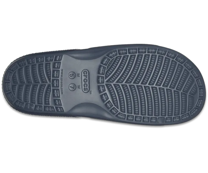 Classic Meta Scape Slide Black Multi Men Crocs Sandals