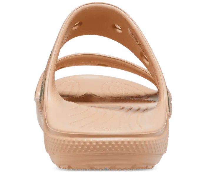 Classic Printed Camo Sandal Chai Tan Women Crocs Slides