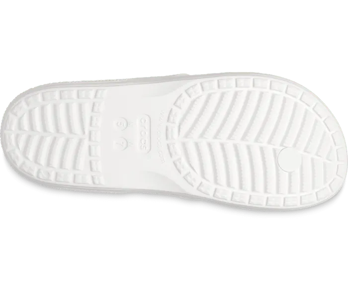 Classic Spray Dye Flip White Multi Women Crocs FlipFlops
