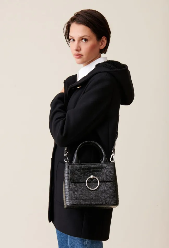 Claudie Pierlot Anouck Bag Black Women Crossbody Bags