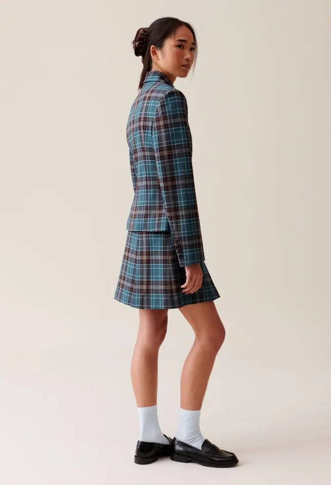 Claudie Pierlot Checked Blazer Multicolored Women Blazers Claudie Pierlot Checked Blazer Multicolored Women Blazers