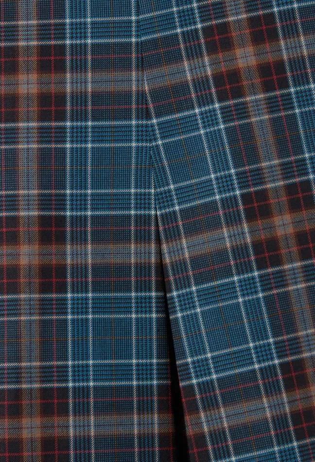 Claudie Pierlot Checked Wool Skirt Multicolored Women Skirts And Shorts Claudie Pierlot Checked Wool Skirt Multicolored Women Skirts And Shorts