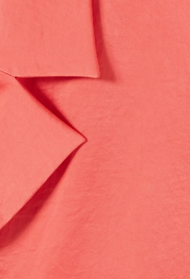 Claudie Pierlot Flowing Satin Mandarin Shirt Mandarin Women Tops And Shirts Claudie Pierlot Flowing Satin Mandarin Shirt Mandarin Women Tops And Shirts