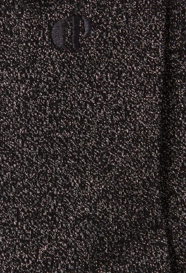 Claudie Pierlot Sparkly Black Socks Women Socks