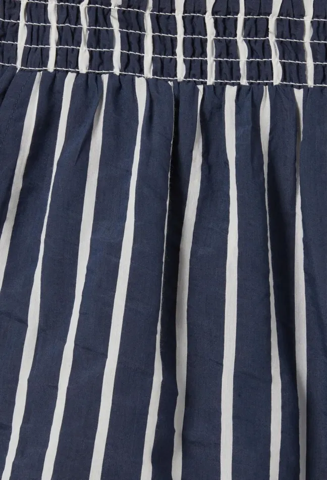Claudie Pierlot Striped Ruffled Shorts Dualcolor Women Skirts And Shorts Claudie Pierlot Striped Ruffled Shorts Dualcolor Women Skirts And Shorts