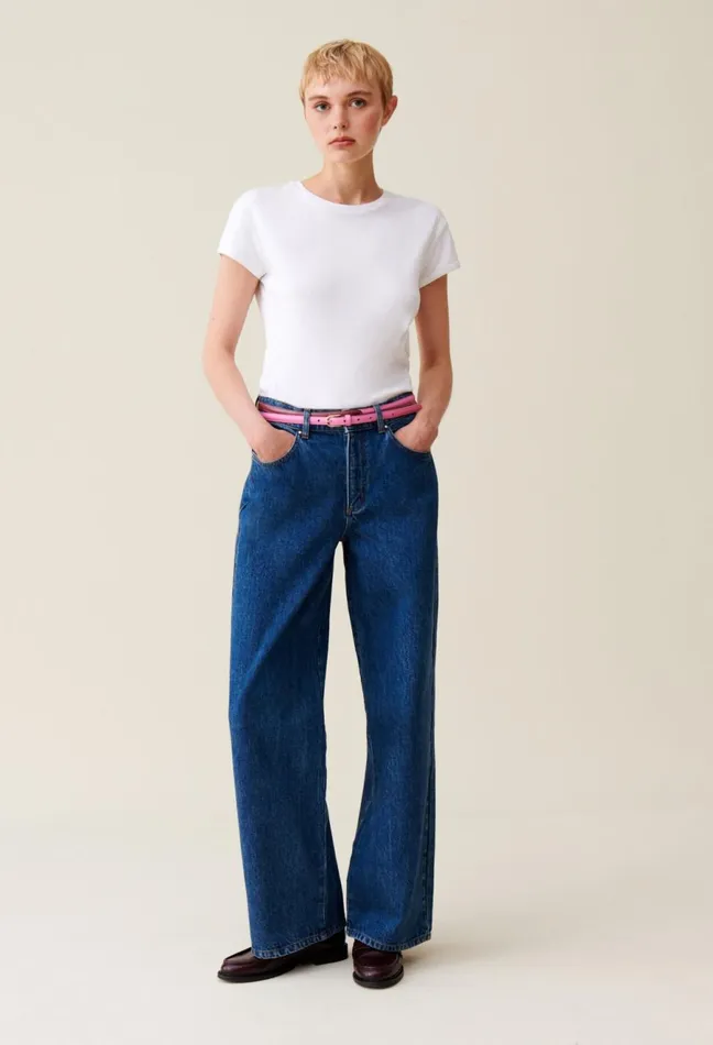 Claudie Pierlot TShirt Short Sleeves Ecru Women TShirts