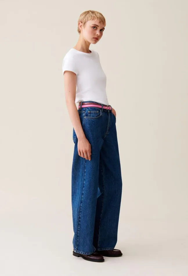 Claudie Pierlot TShirt Short Sleeves Ecru Women TShirts Claudie Pierlot TShirt Short Sleeves Ecru Women TShirts