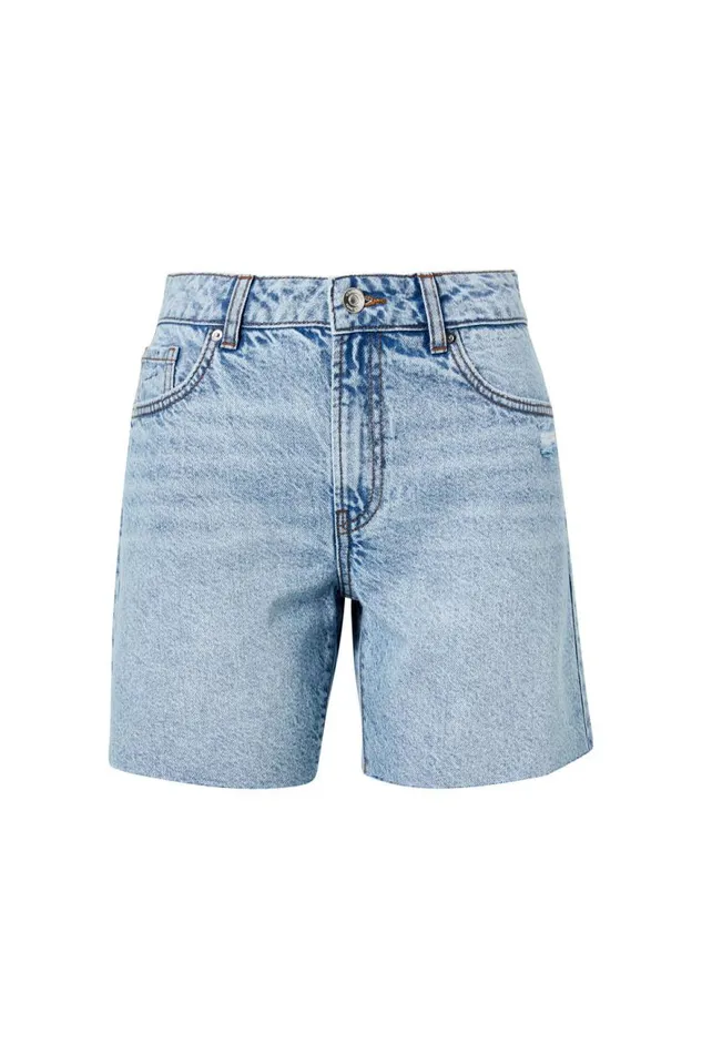 Clothing Supr Denim Shorts and Skirts 90 S Cut Off Denim Short Tulsa Blue