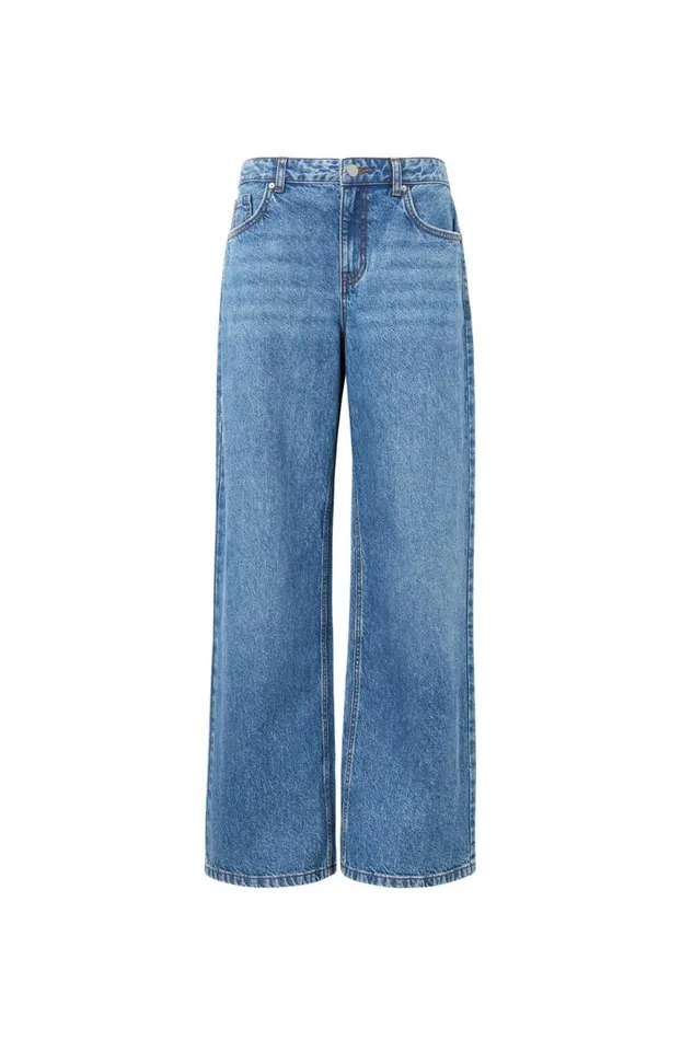 Clothing Supr Jeans Low Rise Baggy Jean Winter Blue Fade