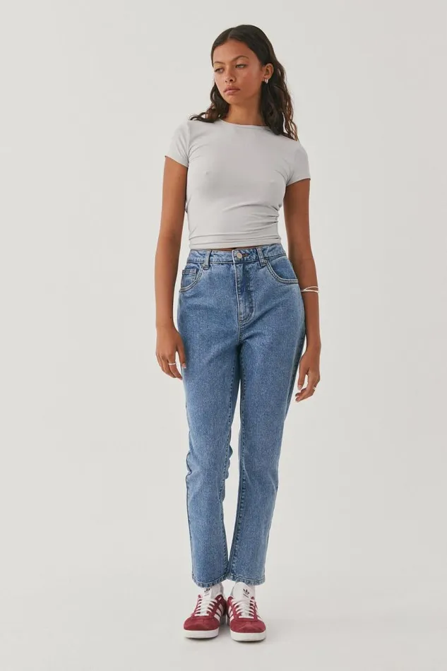 Clothing Supr Jeans Slim Leg Stretch Jean Blue Knight