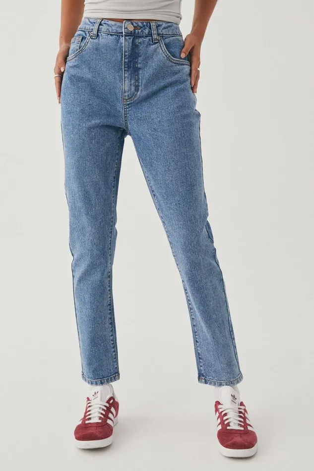 Clothing Supr Jeans Slim Leg Stretch Jean Blue Knight