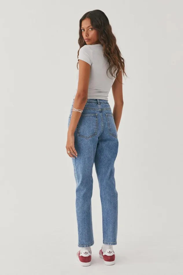 Clothing Supr Jeans Slim Leg Stretch Jean Blue Knight