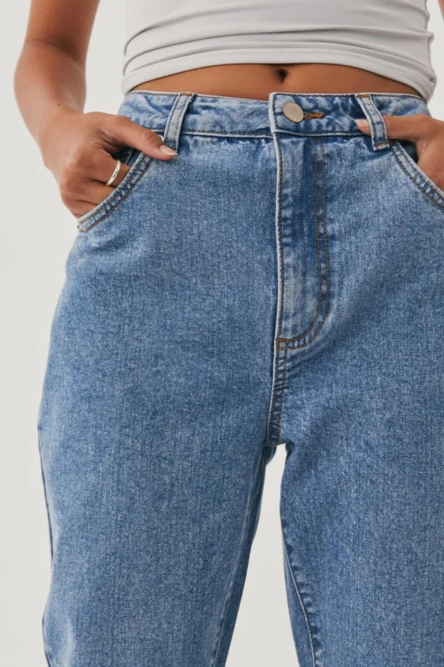 Clothing Supr Jeans Slim Leg Stretch Jean Blue Knight