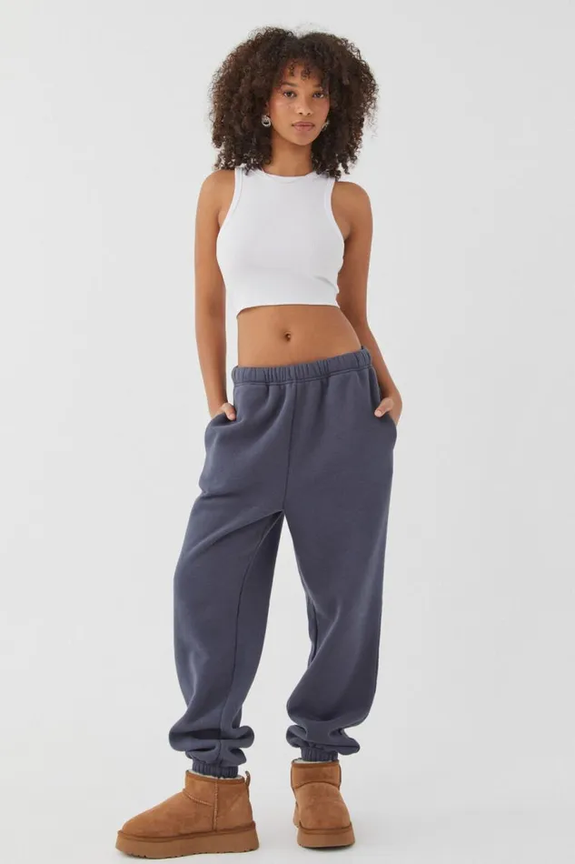 Clothing Supr Pants 90S Jogger Track Pant Navy Smoke