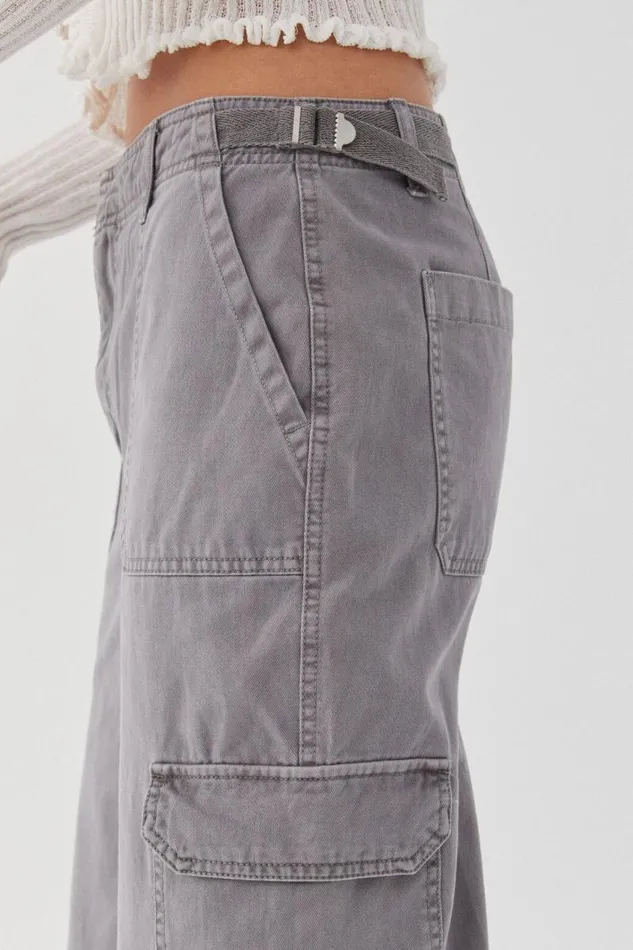 Clothing Supr Pants Matilda Cargo Pant Fossil Grey