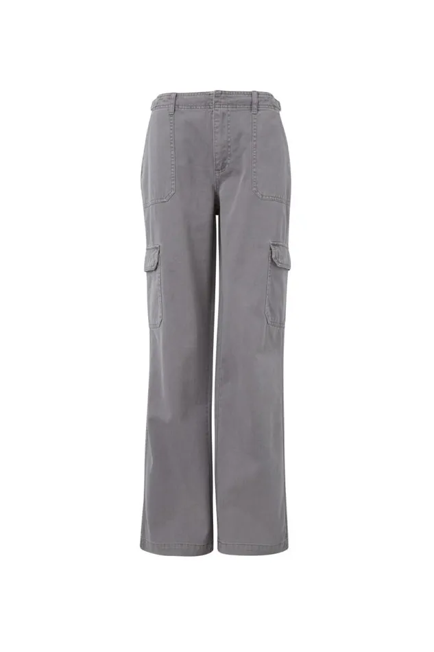 Clothing Supr Pants Matilda Cargo Pant Fossil Grey