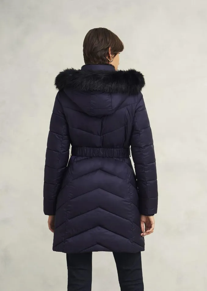 Coats and Jackets Women HOBBS Alis Puffer Navy