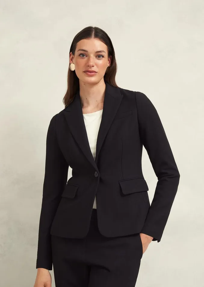Coats and Jackets Women HOBBS Petite Mia Jacket Black