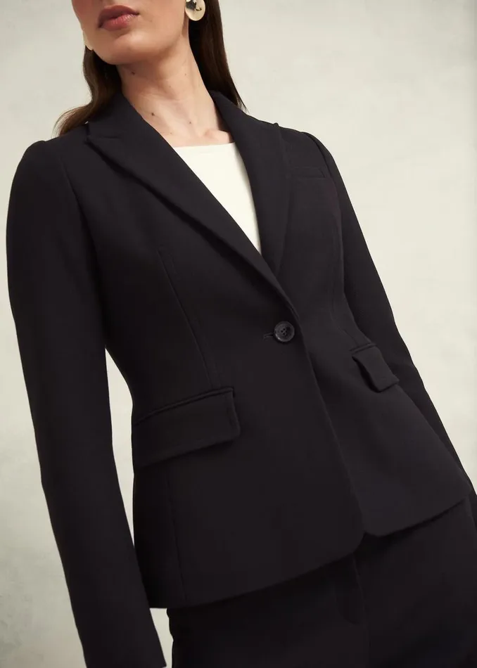 Coats and Jackets Women HOBBS Petite Mia Jacket Black