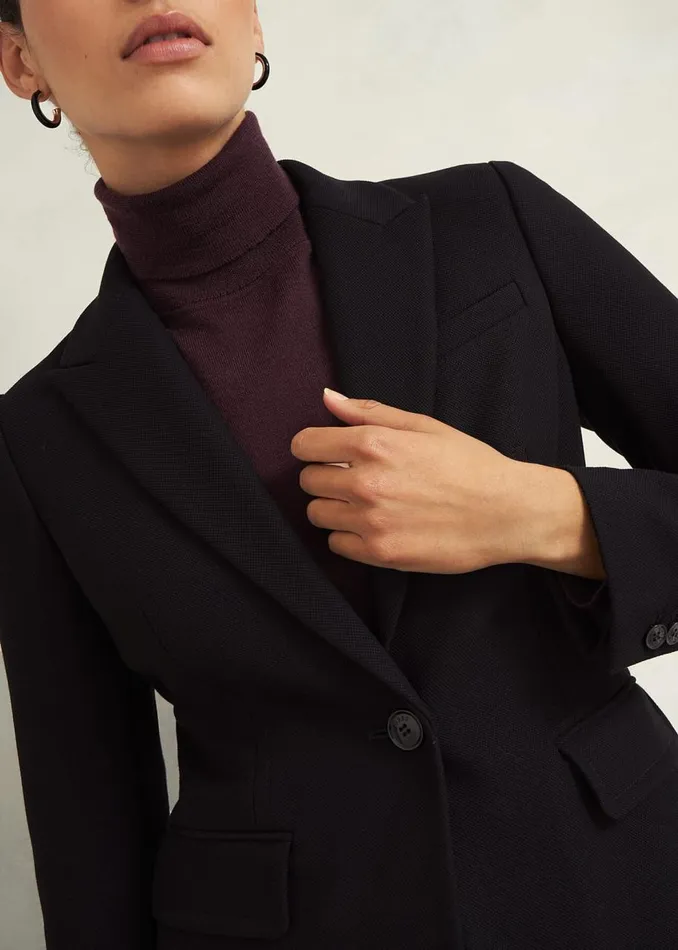 Coats and Jackets Women HOBBS Petite Mia Jacket Black