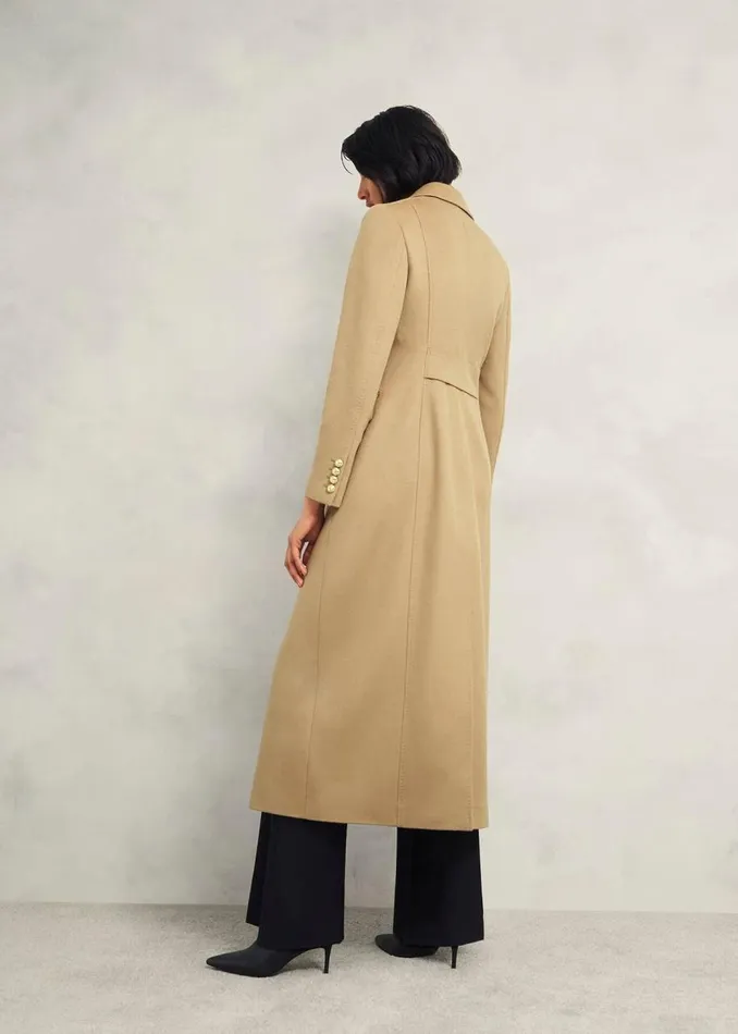 Coats and Jackets Women HOBBS Richmond Wool Coat Camel