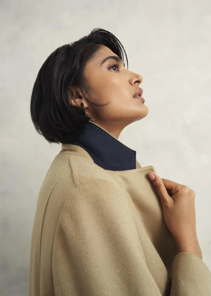 Coats and Jackets Women HOBBS Richmond Wool Coat Camel