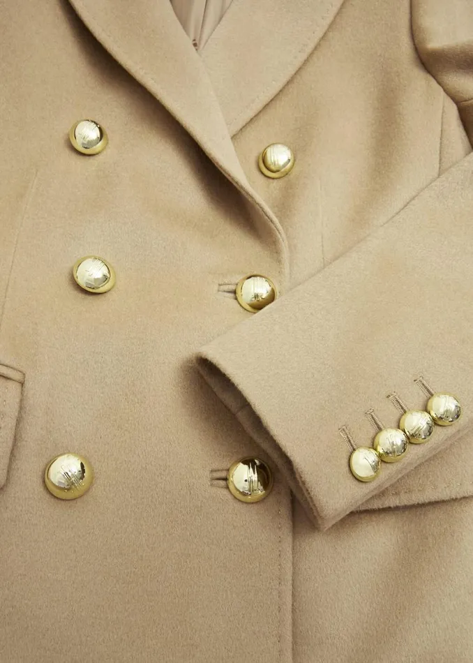 Coats and Jackets Women HOBBS Richmond Wool Coat Camel