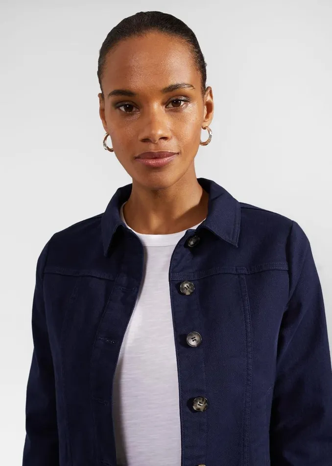Coats and Jackets Women HOBBS Selborne Jacket Navy