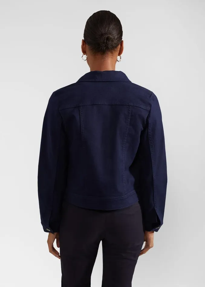 Coats and Jackets Women HOBBS Selborne Jacket Navy