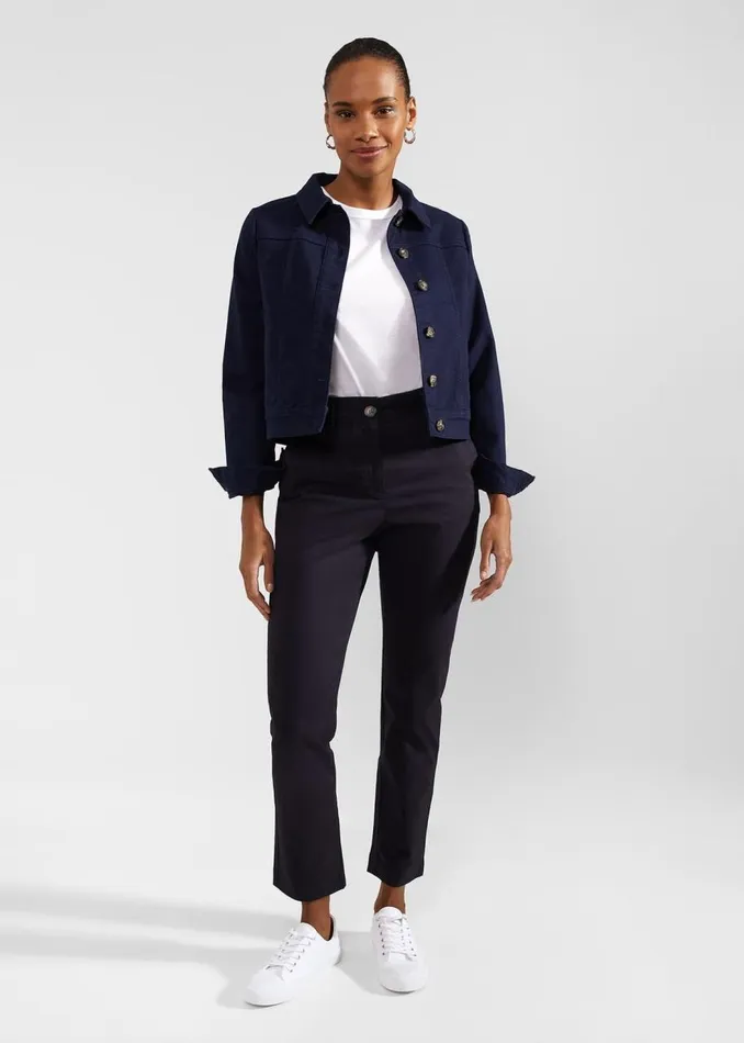 Coats and Jackets Women HOBBS Selborne Jacket Navy