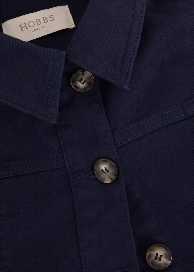 Coats and Jackets Women HOBBS Selborne Jacket Navy