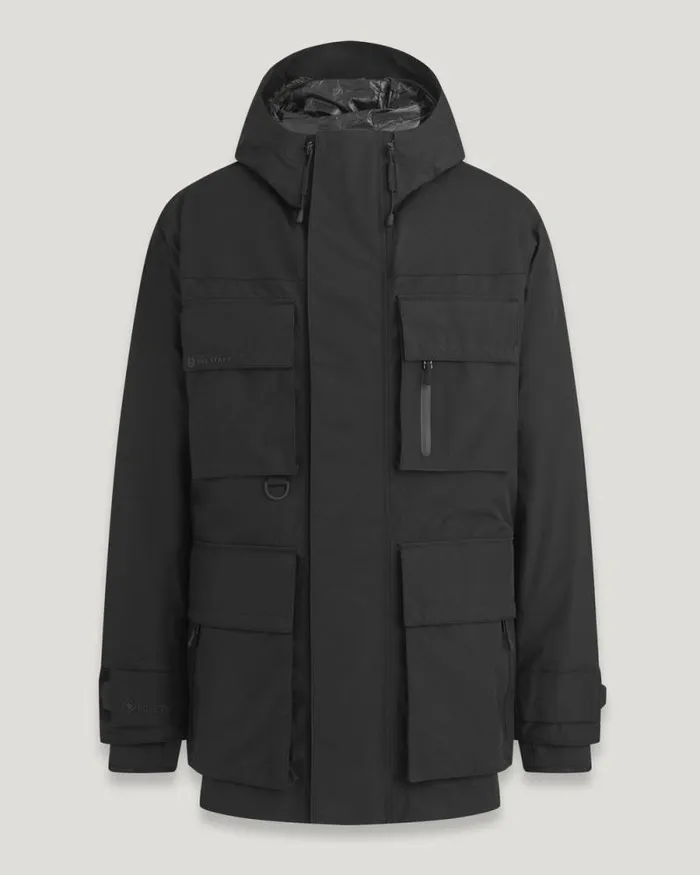 Coats and Parkas Men Belstaff Expedition 3In1 Parka Black