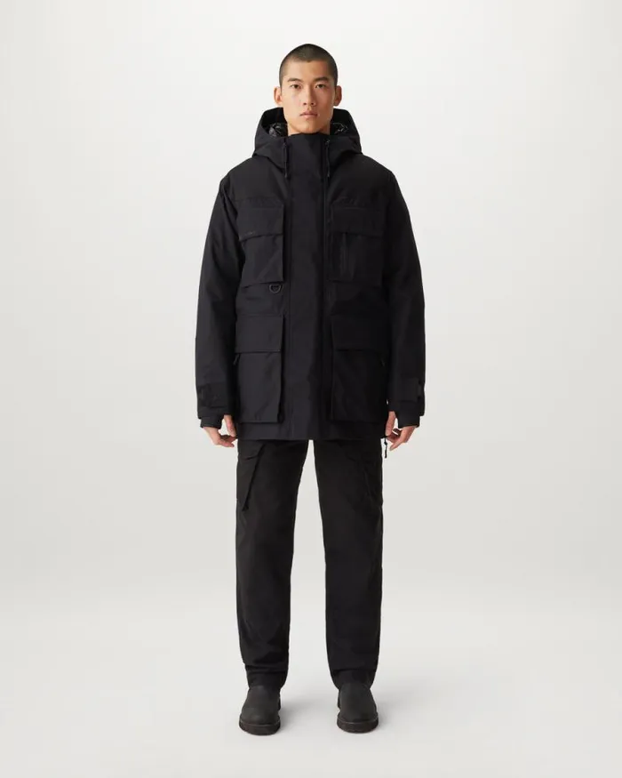 Coats and Parkas Men Belstaff Expedition 3In1 Parka Black
