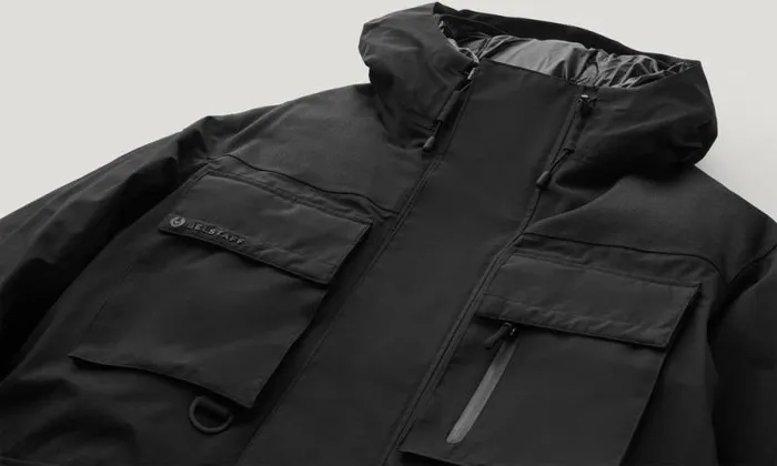 Coats and Parkas Men Belstaff Expedition 3In1 Parka Black
