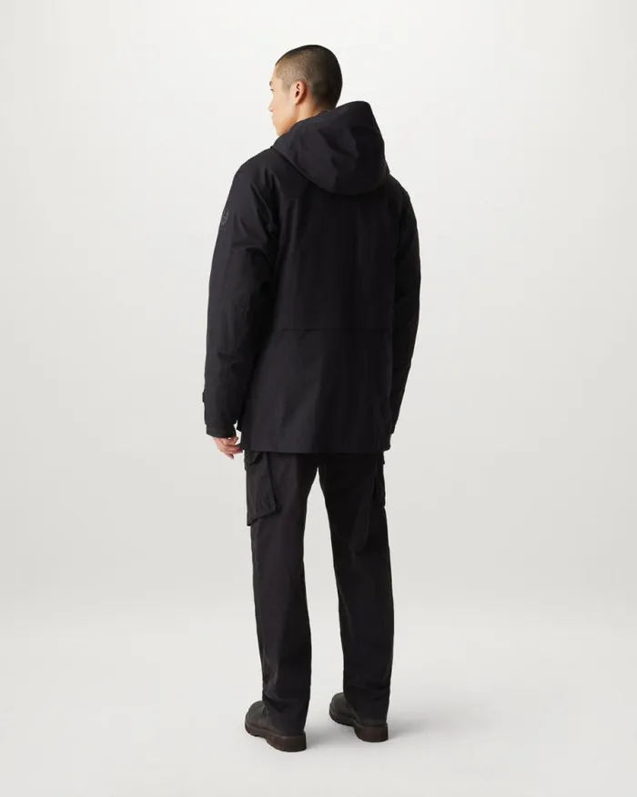 Coats and Parkas Men Belstaff Expedition 3In1 Parka Black