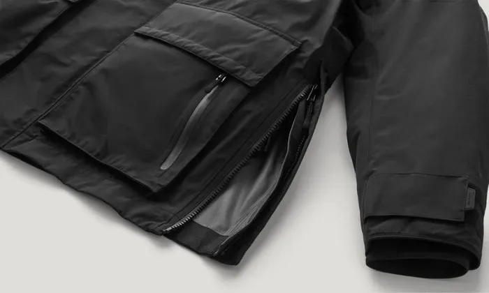 Coats and Parkas Men Belstaff Expedition 3In1 Parka Black