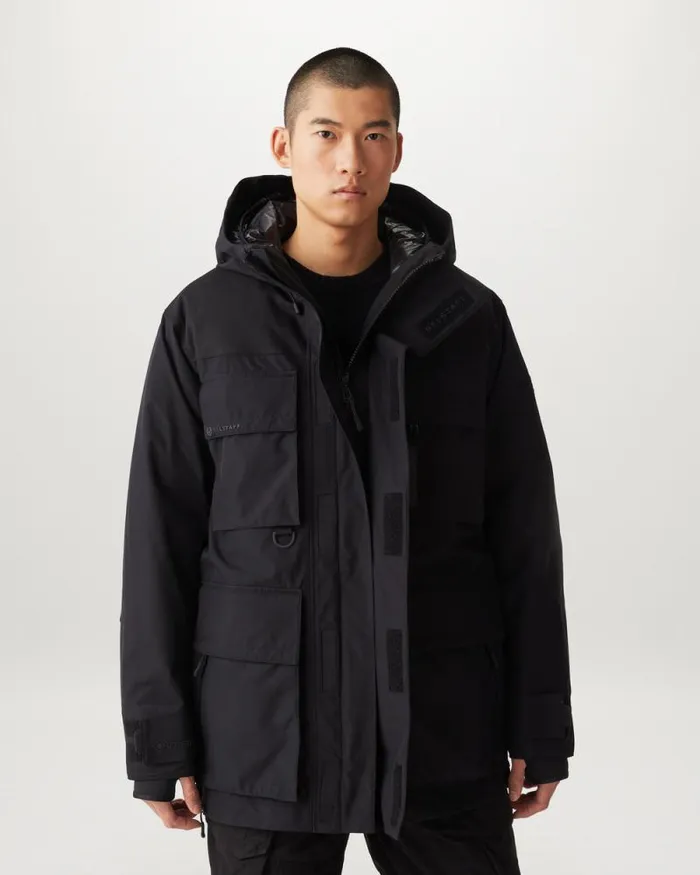 Coats and Parkas Men Belstaff Expedition 3In1 Parka Black