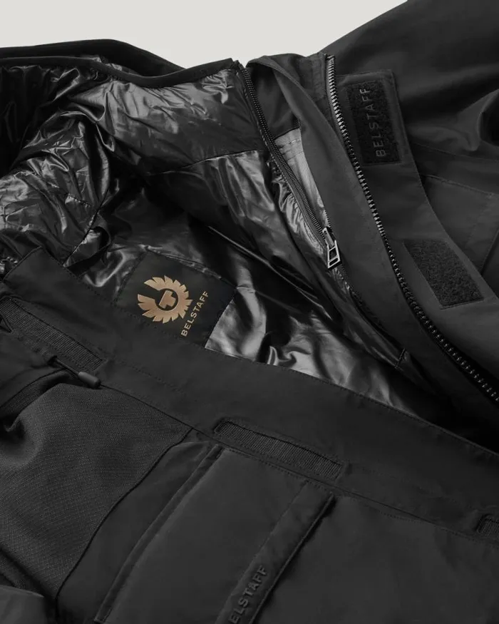 Coats and Parkas Men Belstaff Expedition 3In1 Parka Black