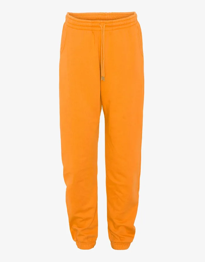 Colorfulstandard Organic Sweatpants 8211 Sunny Orange Women Sweatpants