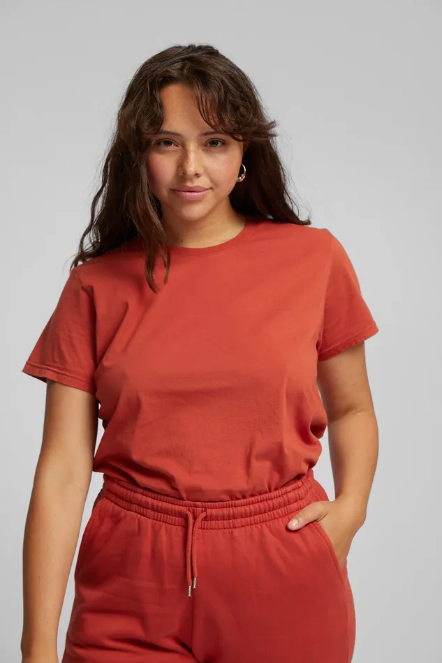 Colorfulstandard Organic Sweatpants 8211 Sunny Orange Women Sweatpants