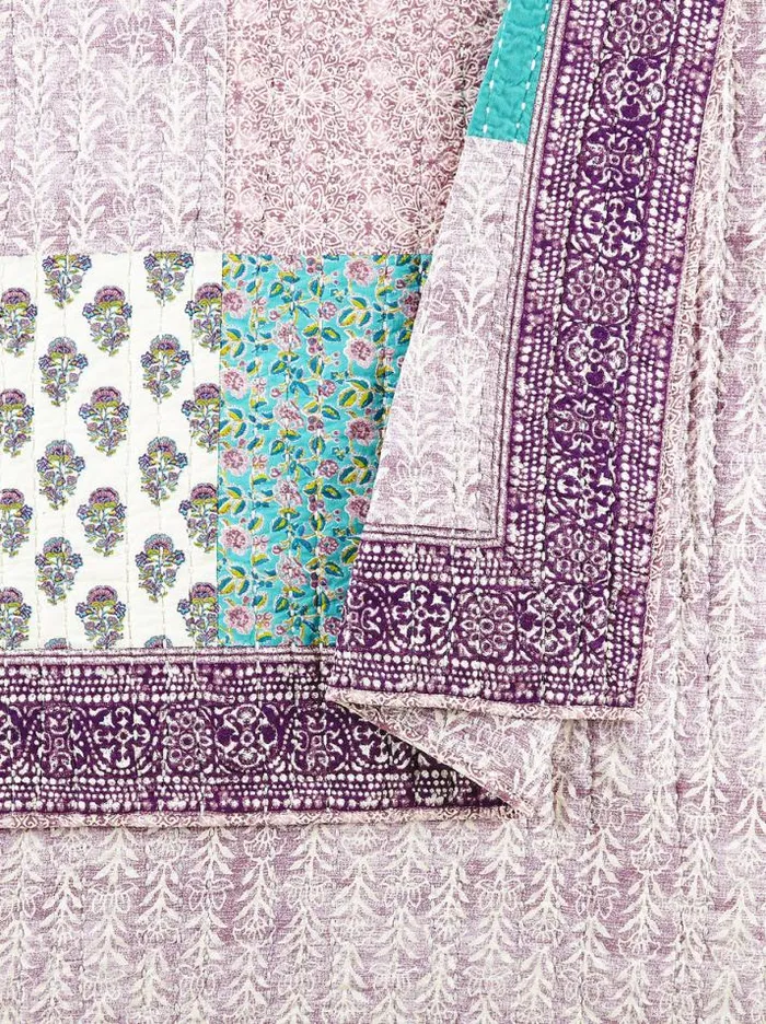Comforters and Quilts Accessories Jessica Simpson Numbra Reversible Quilt