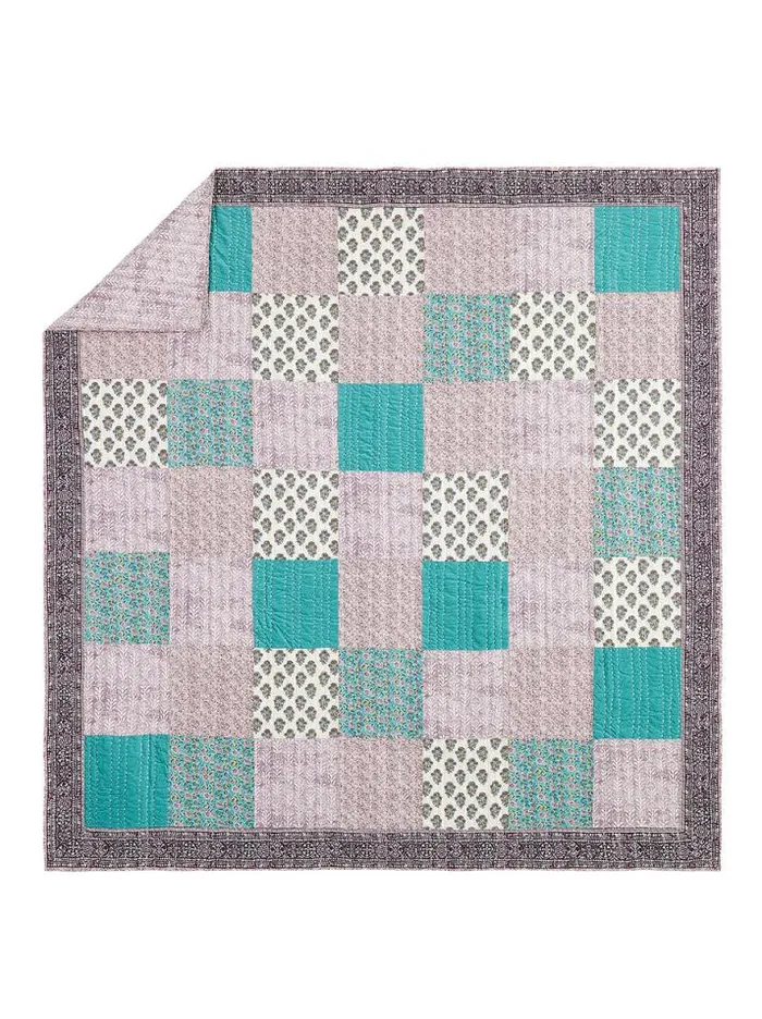 Comforters and Quilts Accessories Jessica Simpson Numbra Reversible Quilt