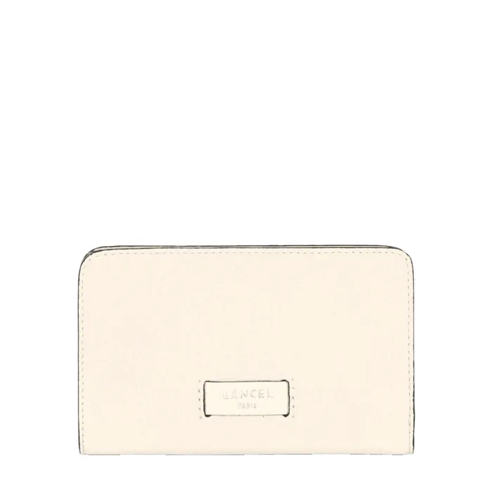 Compact Rectangular Ziparound Wallet Snow Women Lancel Wallet
