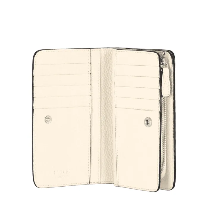 Compact Rectangular Ziparound Wallet Snow Women Lancel Wallet Compact Rectangular Ziparound Wallet Snow Women Lancel Wallet