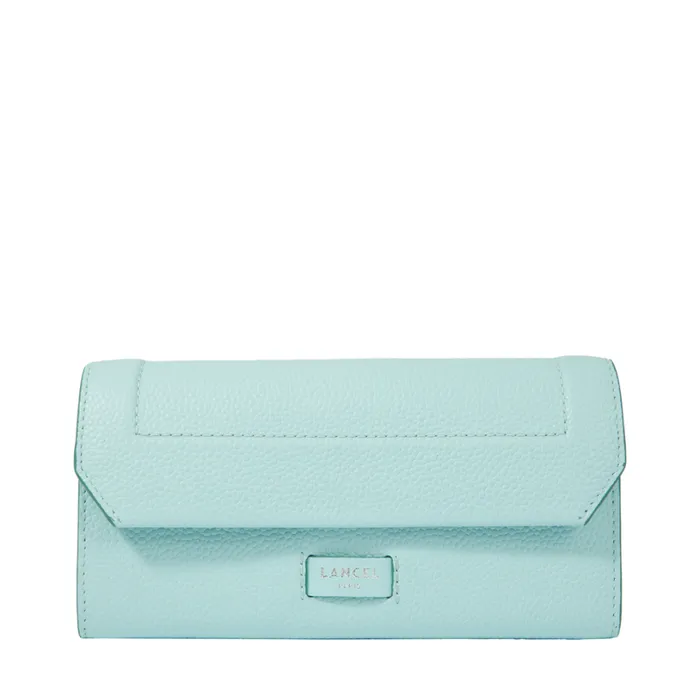 Compact Wallet Mintemerald Women Lancel Purse