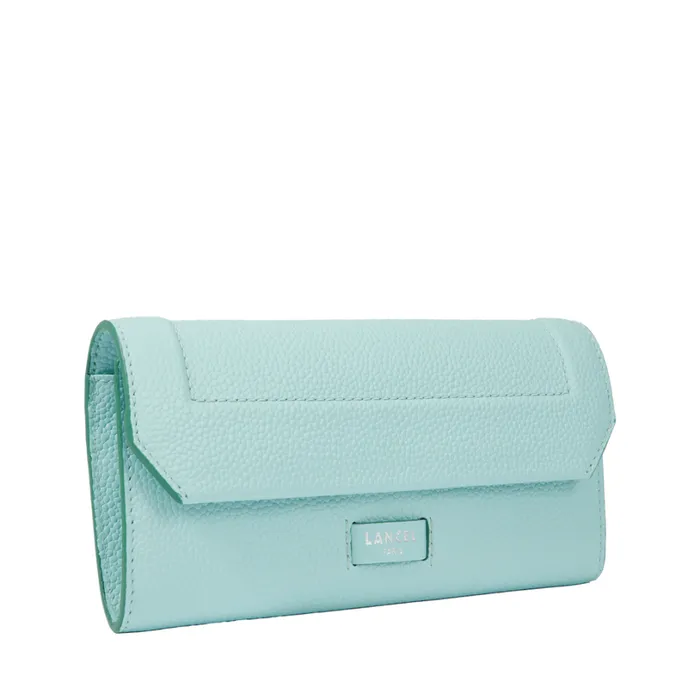 Compact Wallet Mintemerald Women Lancel Purse Compact Wallet Mintemerald Women Lancel Purse