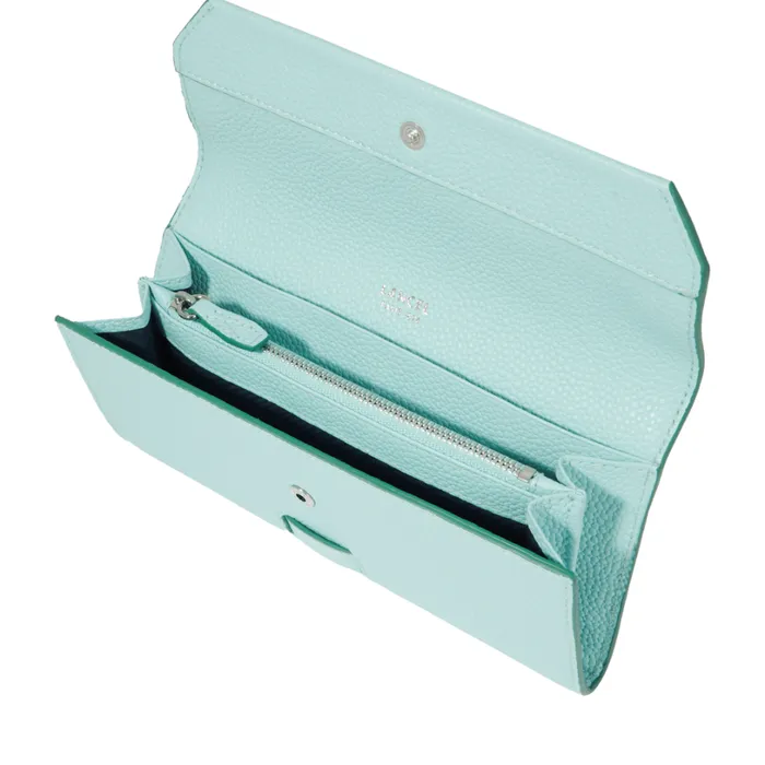 Compact Wallet Mintemerald Women Lancel Purse Compact Wallet Mintemerald Women Lancel Purse