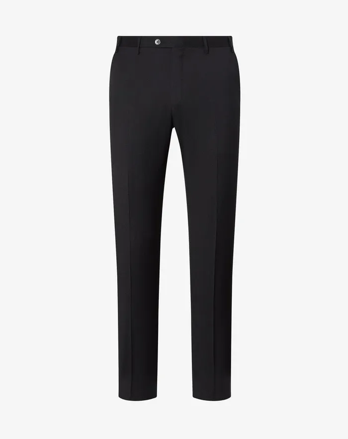 Corneliani Ceremony And Events Black 130039s Wool Trousers For Men 8211 Men