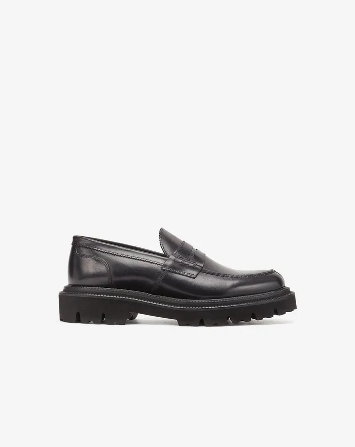 Corneliani Shoes Black Calfskin Slip On 8211 Men