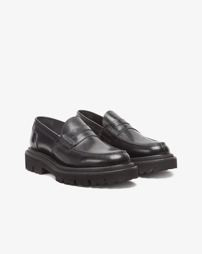 Corneliani Shoes Black Calfskin Slip On 8211 Men